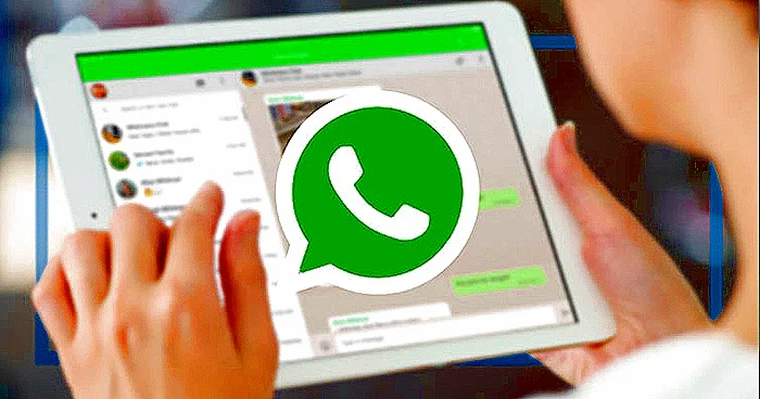 whatsapp web на планшете