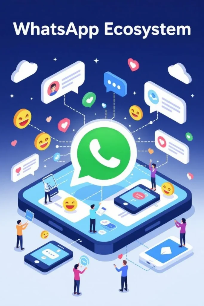 экосистема whatsapp